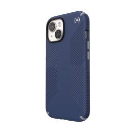 Speck Presidio2 Grip - Case for iPhone 15 / iPhone 14 / iPhone 13 (Coastal Blue / Dust Grey / White)