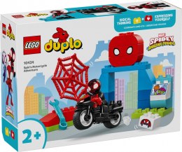 Klocki DUPLO 10424 Super Heroes Motocyklowa przygoda Spina