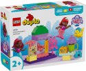 Klocki DUPLO Disney 10420 Stoisko kawowe Arielki i Florka