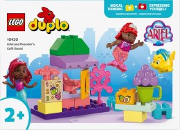 Klocki DUPLO Disney 10420 Stoisko kawowe Arielki i Florka