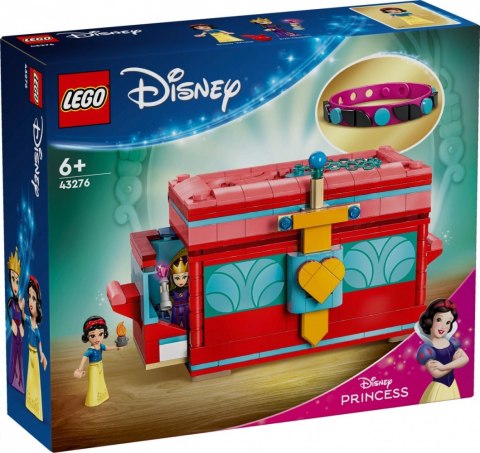 Klocki Disney Classic 43276 Szkatułka na biżuterię z Królewną Śnieżką