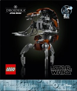 Klocki Star Wars 75381 Droideka