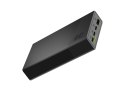 Powerbank PowerPlay 20S Czarny 20000mAh 22,5W 3x USB-C 1x USB-A