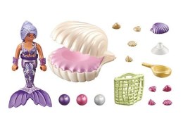 Zestaw figurek Princess Magic 71502 Syrenka z perłową muszelką