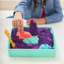 Zestaw KINETIC SAND - Piaskownica fioletowy