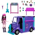 Zestaw z lalką Monster High Koncertowy Food Truck Draculaura