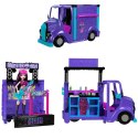 Zestaw z lalką Monster High Koncertowy Food Truck Draculaura