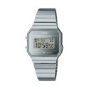 CASIO Mod. ICONIC Silver SLIM