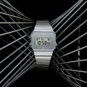 CASIO Mod. ICONIC Silver SLIM