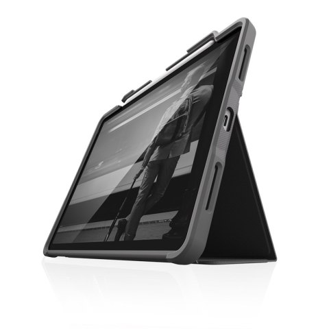 STM Dux Plus - Case for iPad Air 11" M2 (2024) / iPad Air 10.9" (5-4 gen.) (2022-2020) (Black)