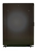 Szafa rack 37U 600x600mm czarna stojąca