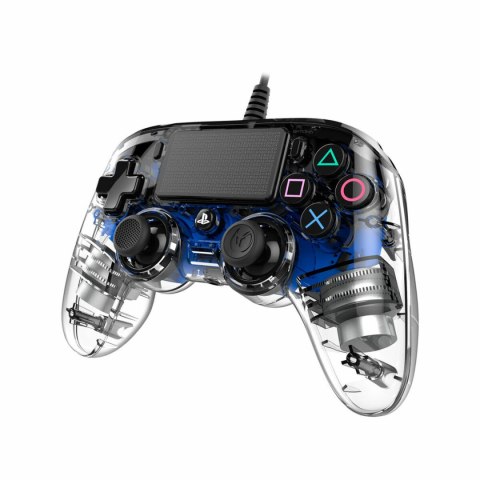 Gaming Control Nacon PS4OFCPADCLBLUE Transparent