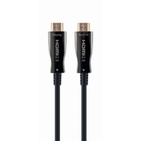 HDMI Cable GEMBIRD CCBP-HDMI-AOC-30M-02 Black 30 m