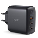 Wall Charger Aukey PA-B6T Black 65 W (1 Unit)