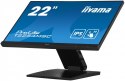 Monitor 21.5 cala T2254MSC-B1AG pojemnościowa 10 punktów, IPS, powłoka AG