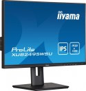 Monitor 24.1 cala XUB2495WSU-B5 IPS,16:10,HAS(150mm),4xUSB