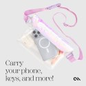 Case-Mate Soap Bubble Waterproof Phone Belt Bag - Waterproof Crossbody Bag / Pouch for Smartphones (Iridescent)