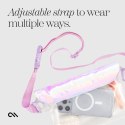 Case-Mate Soap Bubble Waterproof Phone Belt Bag - Waterproof Crossbody Bag / Pouch for Smartphones (Iridescent)