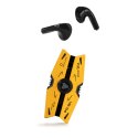 WEKOME VB06 Mecha Series - Wireless Bluetooth V5.3 TWS headphones with charging case (Yellow)