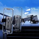 WEKOME WA-S54 K Captain Series - Mechanical car holder for phone 4.7"- 7.2" (Black)