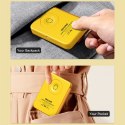 WEKOME WP-U172 - 3-in-1 Wireless Charger with MagSafe for iPhone, Apple Watch, and AirPods + Mirror (Yellow)