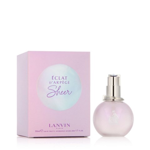 Women's Perfume Lanvin EDT Éclat d'Arpège Sheer 50 ml