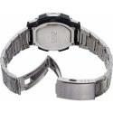 Men's Watch Casio AE-1000WD-1AVEF Digital Acrylic Black Grey Silver (Ø 45 mm)