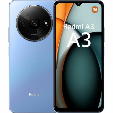 Smartphone Xiaomi Redmi A3 6,71" Octa Core Mediatek Helio G36 3 GB RAM 64 GB Blue