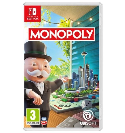 Gra Nintendo Switch Monopoly