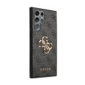 Guess 4G Big Metal Logo - Case for Samsung Galaxy S24 Ultra (Black)