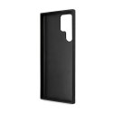 Guess 4G Big Metal Logo - Case for Samsung Galaxy S24 Ultra (Black)