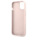 Guess 4G Big Metal Logo - Case for iPhone 13 (Pink)