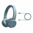 Headphones with Microphone Philips TAH4205BL/00 Blue