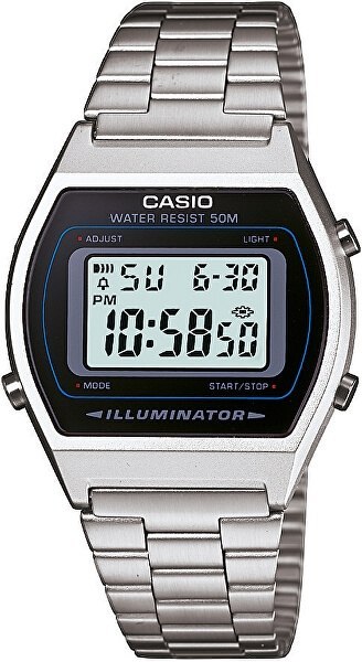 CASIO VINTAGE UNISEX SILVER