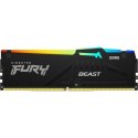 RAM Memory Kingston Beast RGB 16 GB DDR5 6000 MHz CL40