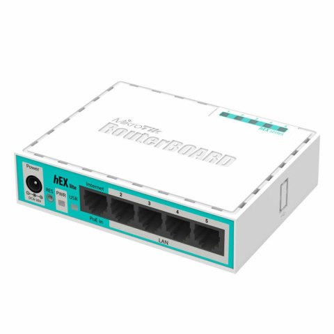 Router Mikrotik RB750R2 White