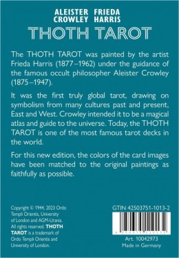 Karty Tarot Crowley Tarot Deluxe GB