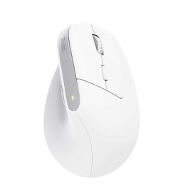 Trust Bayo+ - Ergonomic Wireless Mouse (White)