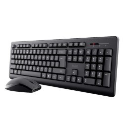 Trust Primo - Wireless Keyboard and Mouse Set (Black)