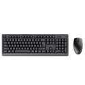 Trust Primo - Wireless Keyboard and Mouse Set (Black)