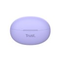 Trust Yavi - Wireless Earbuds Bluetooth TWS with Charging Case & ENC (Purple)