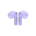 Trust Yavi - Wireless Earbuds Bluetooth TWS with Charging Case & ENC (Purple)