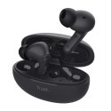 Trust Yavi - Wireless In-Ear Bluetooth TWS Earbuds with Charging Case & ENC (Black)