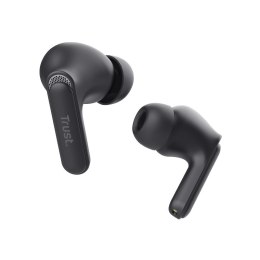 Trust Yavi - Wireless In-Ear Bluetooth TWS Earbuds with Charging Case & ENC (Black)