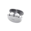 Trust Yavi - Wireless In-Ear Bluetooth TWS Earbuds with Charging Case & ENC (White)