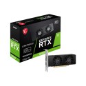 Graphics card MSI GEFORCE RTX 3050 LP 6G OC GDDR6