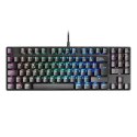 Gaming Keyboard Mars Gaming MKREVO PRO LED RGB Black