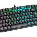 Gaming Keyboard Mars Gaming MKREVO PRO LED RGB Black