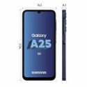 Smartphone Samsung Galaxy A25 5G SM-A256B 6,5" 256 GB Blue Black Exynos 1280