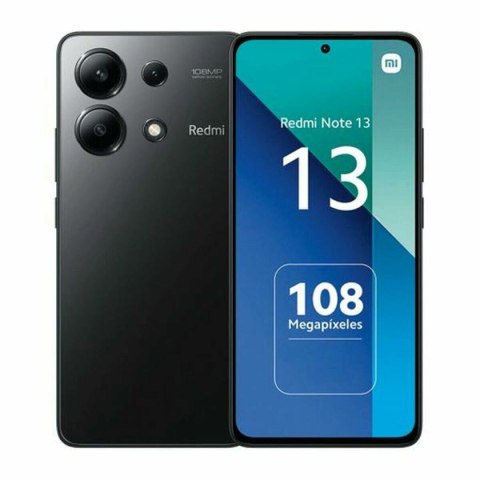 Smartphone Xiaomi Redmi Note 13 6,67" QUALCOMM SNAPDRAGON 685 8 GB RAM 128 GB Black